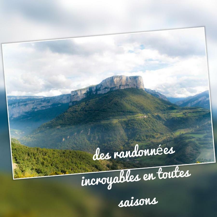 La Chabottine Vercors Saint-Just-de-Claix Exterior foto